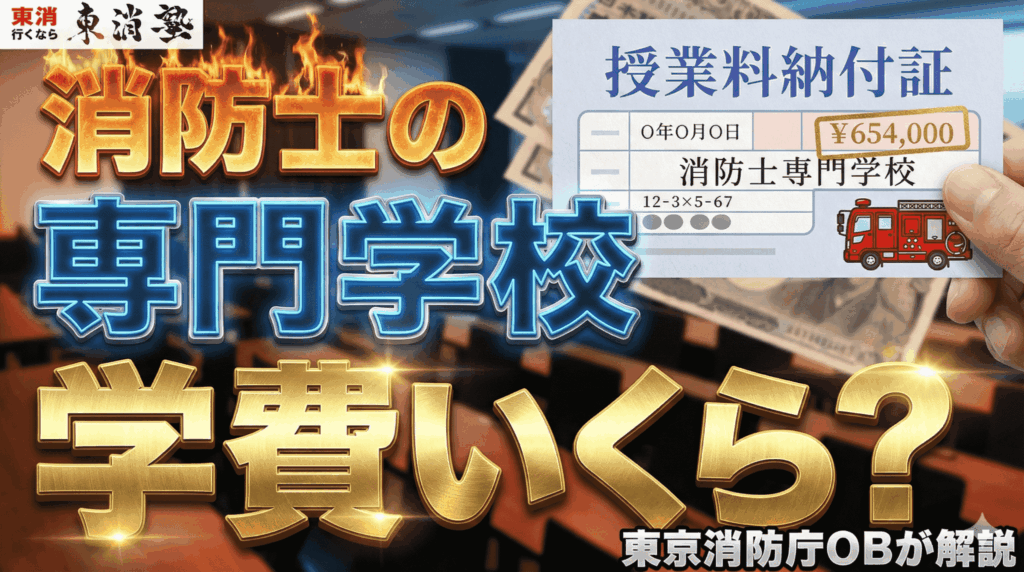 消防士の専門学校の学費はどれぐらい？学費が安い専門学校ランキングや利用するメリット・デメリットを解説