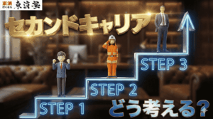 消防士のセカンドキャリアはどう考える?おすすめの転職先や定年後の再就職などを東京消防庁OBが解説