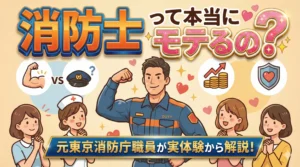【実体験】消防士はモテる！女性に人気の理由・出会い方を東京消防庁OBが紹介
